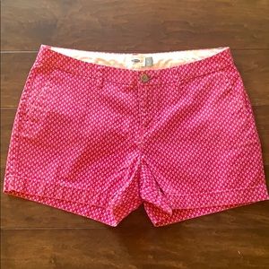 Old Navy 3.5” Pink shorts